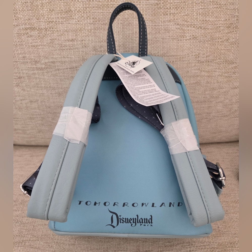 Disney Parks Loungefly Mini Backpack - Retro Tomorrowland - Picture 6 of 13